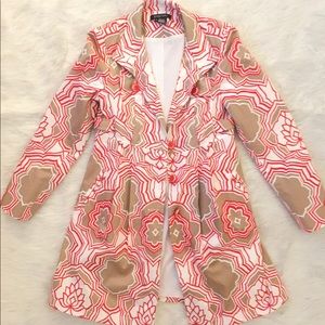 Fun light weight trench coat!